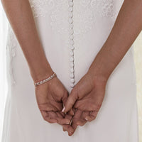 Regal Petite & Mosaic Tennis Bracelets - Amy O. Bridal