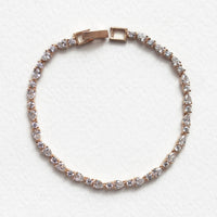 Regal Petite & Mosaic Tennis Bracelets - Amy O. Bridal