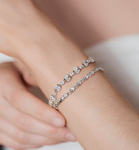 Marquise Deco & Mosaic Tennis Bracelets - Amy O. Bridal