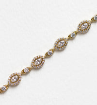 Daisy Marquise Tennis Bracelet