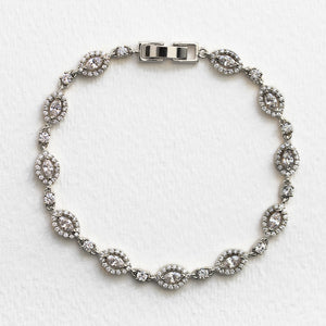 Daisy Marquise Tennis Bracelet