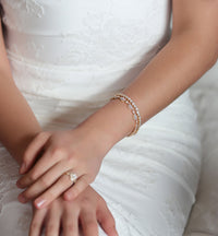 Daisy Tennis Bracelet - Amy O. Bridal