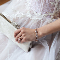 Ovali Halo Bracelet - Amy O. Bridal