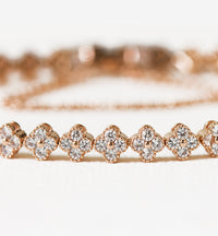 Florence CZ Tennis Bracelet