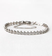 Florence CZ Tennis Bracelet - Amy O. Bridal