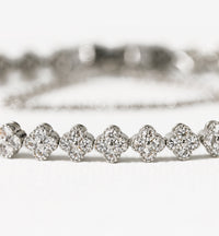 Florence CZ Tennis Bracelet - Amy O. Bridal