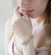 Monet Eternity Floral Bracelet - Amy O. Bridal