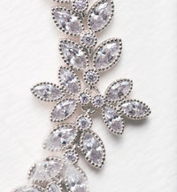 Monet Eternity Floral Bracelet - Amy O. Bridal