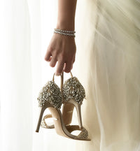 Fleur Crystal Bracelet - Amy O. Bridal