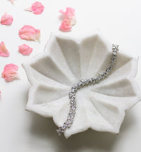 Fleur Crystal Bracelet - Amy O. Bridal