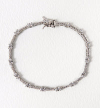 Deco Classic Tennis Bracelet - Amy O. Bridal