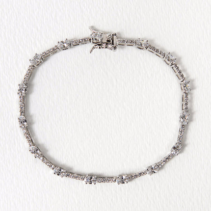 Classic Oval Tennis Bracelet