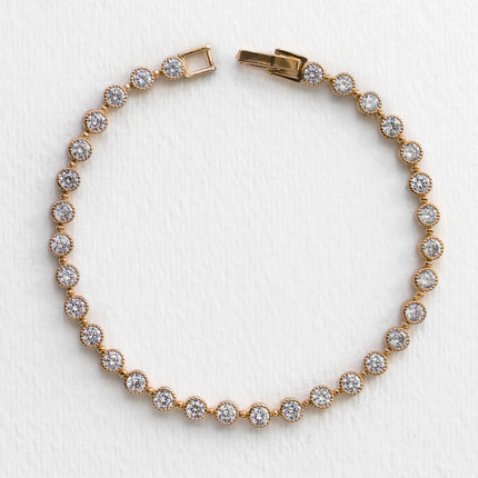 Regal Classic Tennis Bracelet