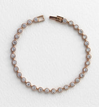 Regal Classic Tennis Bracelet - Amy O. Bridal