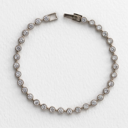 Regal Classic Tennis Bracelet