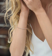 Dakota Crystal & Regal Tennis Bracelets