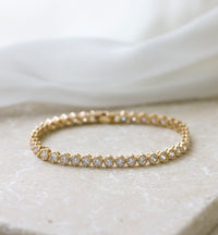 Dakota Crystal & Regal Tennis Bracelets - Amy O. Bridal
