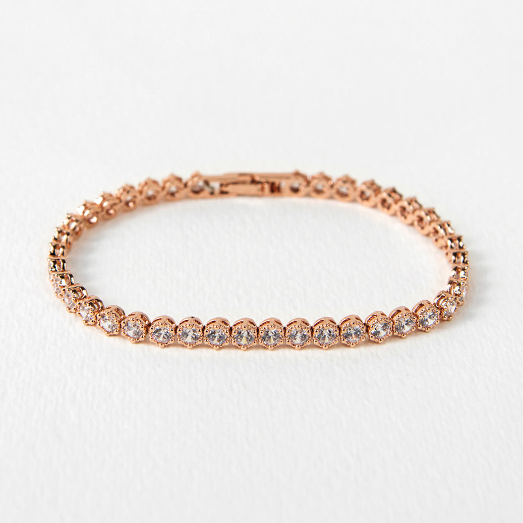 Dakota Crystal & Regal Tennis Bracelets