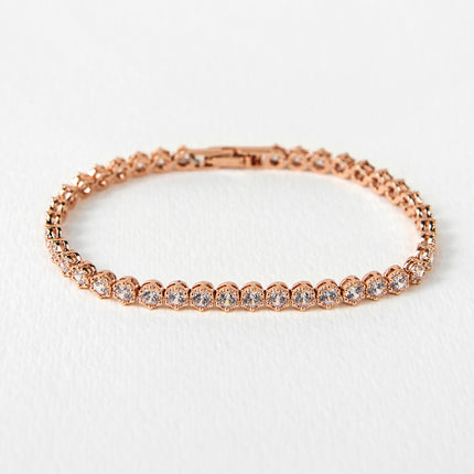 Regal Tennis Bracelet