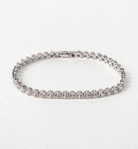 Regal Tennis Bracelet - Amy O. Bridal