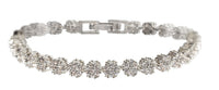 Fleur & Daisy Eternity Tennis Bracelets - Amy O. Bridal