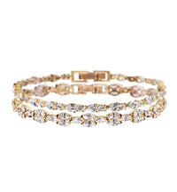 Marquise Deco & Mosaic Tennis Bracelets - Amy O. Bridal