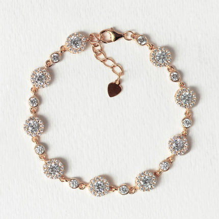 Sophia Crystal Tennis Bracelet