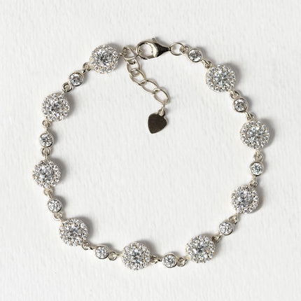 Sophia Crystal Tennis Bracelet