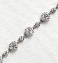 Sophia Crystal Tennis Bracelet - Amy O. Bridal