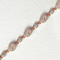 Ovali Crystal Tennis Bracelet