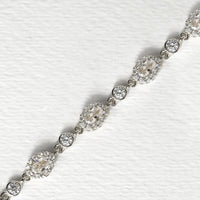 Ovali Crystal Tennis Bracelet - Amy O. Bridal