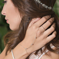 Dakota Crystal Handchain - Amy O. Bridal