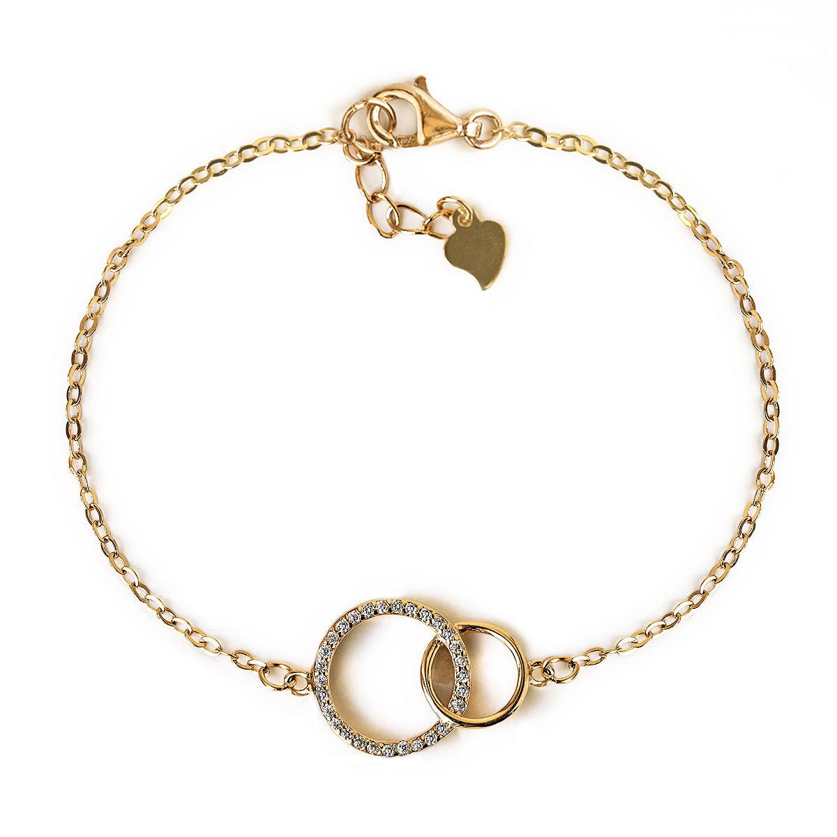 Interlocking Circle Bracelet