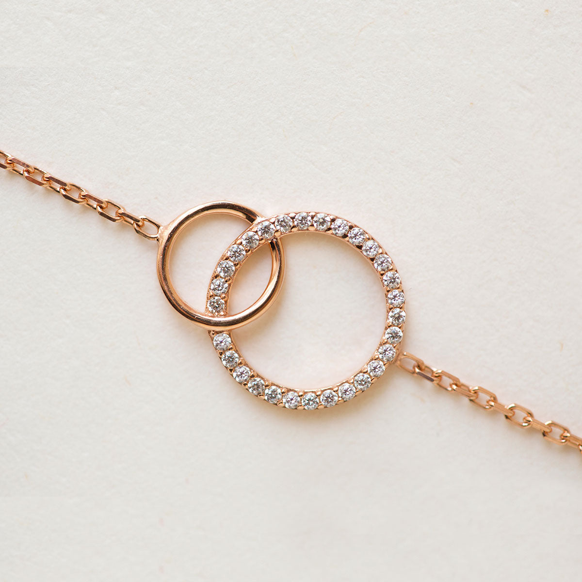 Interlocking Circle Bracelet