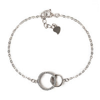 Interlocking Circle Bracelet