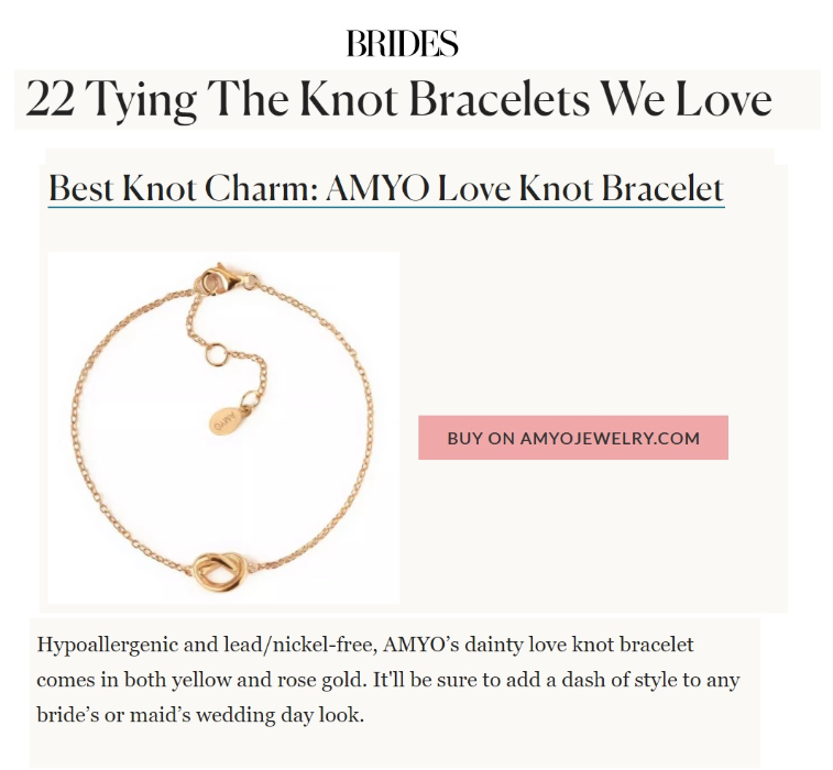 Love Knot Bracelet