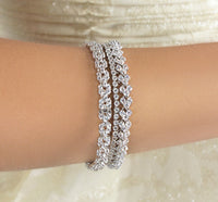 Mila CZ Tennis Bracelet - Amy O. Bridal