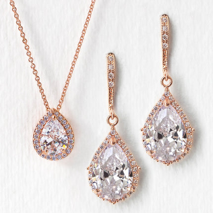 Margaux CZ Jewelry Set