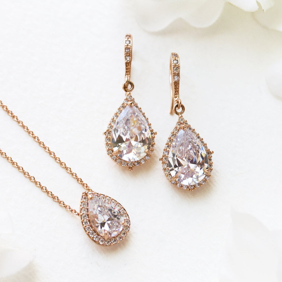 Margaux CZ Jewelry Set