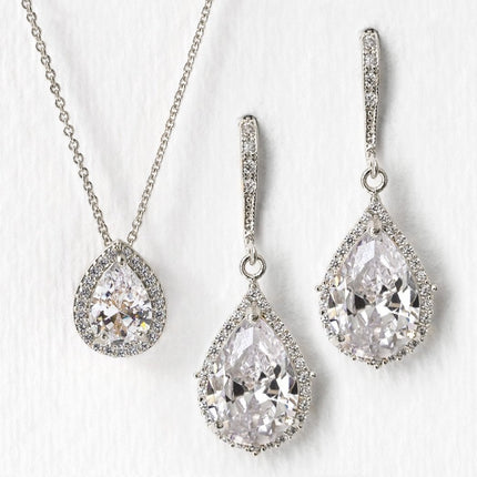 Margaux CZ Jewelry Set