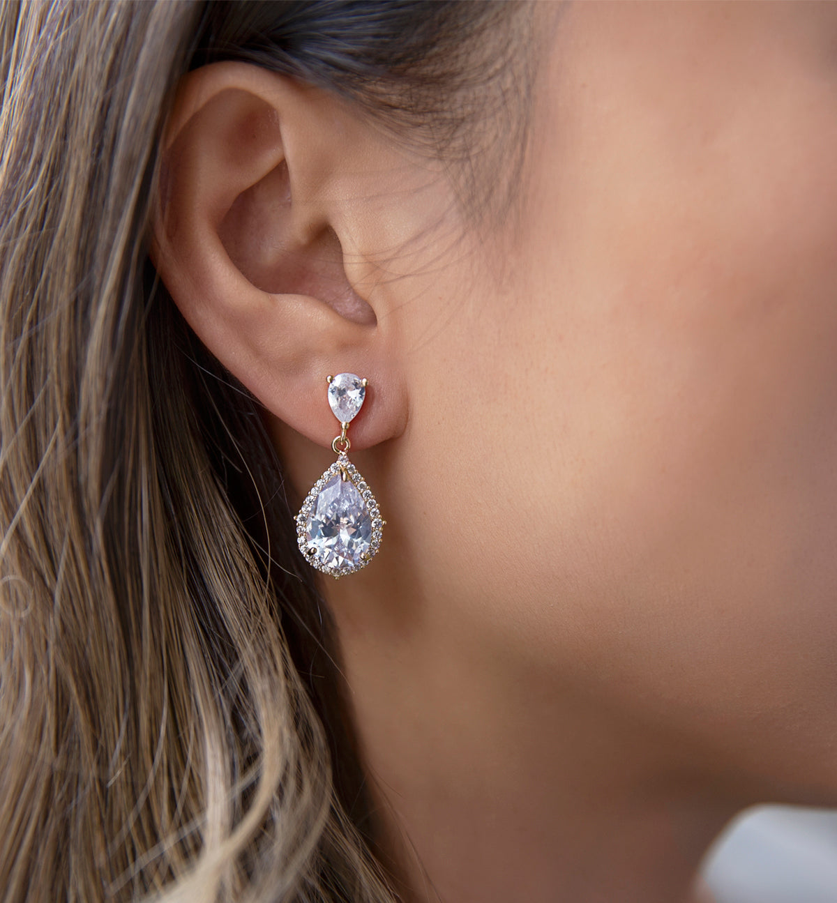 Margaux Regal Teardrop Earrings