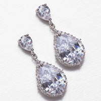 Margaux Regal Teardrop Earrings