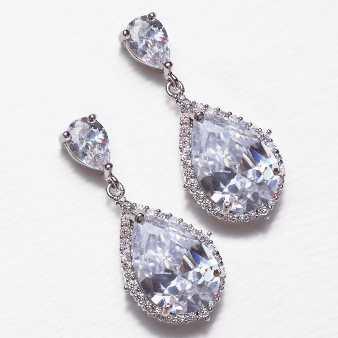 Margaux Regal Teardrop Earrings