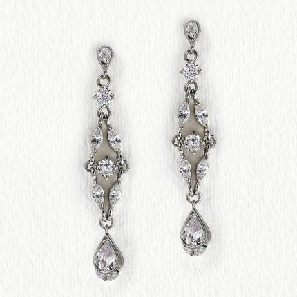 Marquise Dainty Drop Earrings