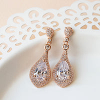 Sarina CZ Jewelry Set