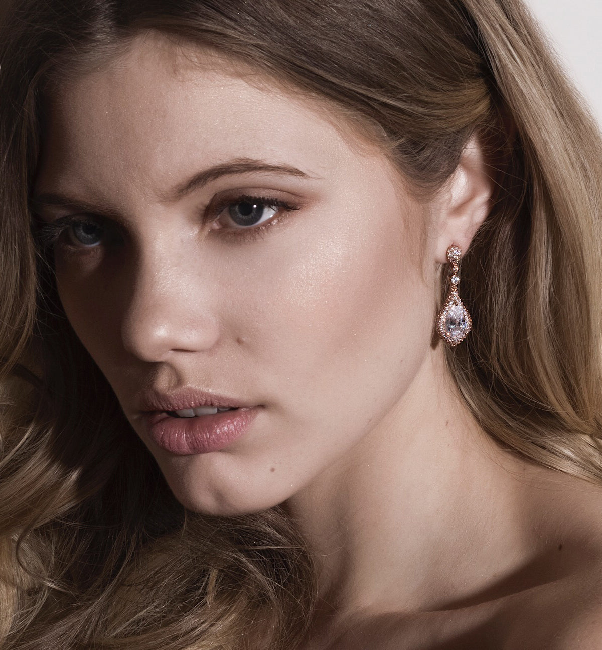 Sarina CZ Jewelry Set