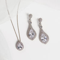 Sarina CZ Jewelry Set