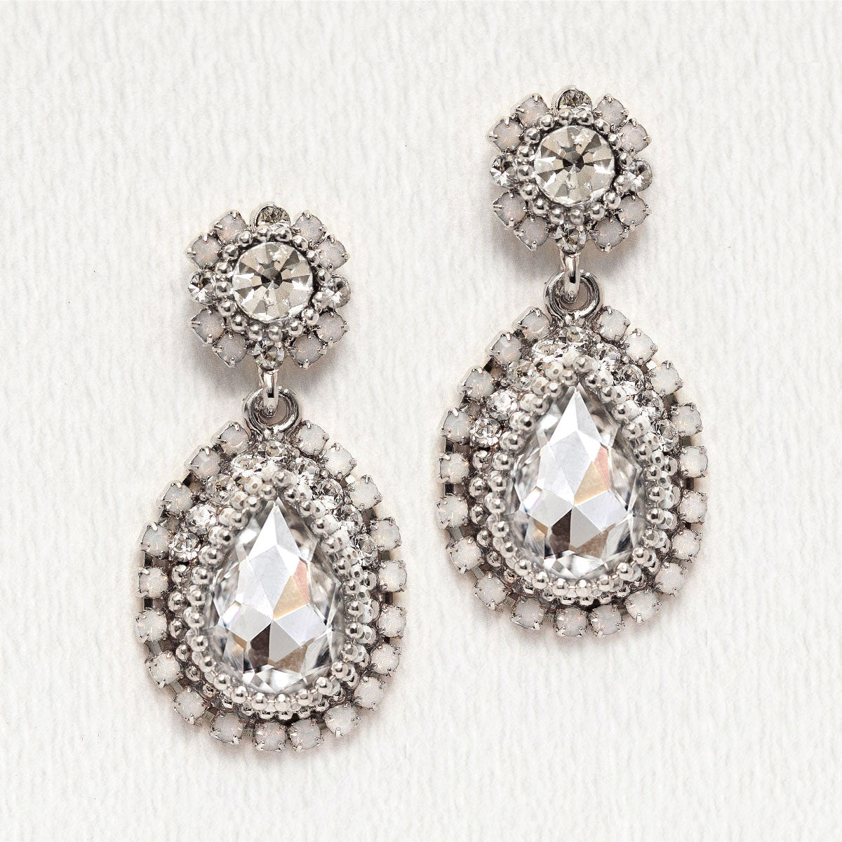 アクセサリー crystalbrooks Rainbow, Swarovski Crystal Stud Earrings, Vintage Aurora