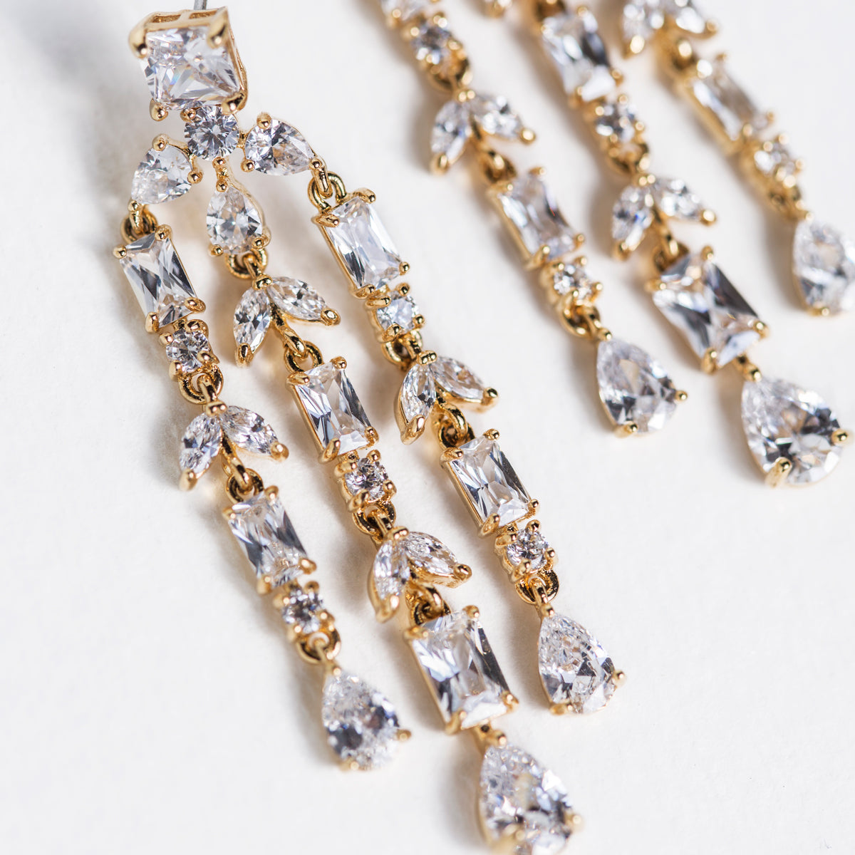 Fleur Chandelier Earrings