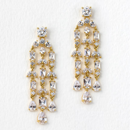 Fleur Chandelier Earrings